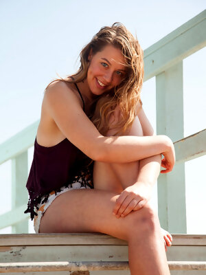 Dharma Webb Rides Sector Nine